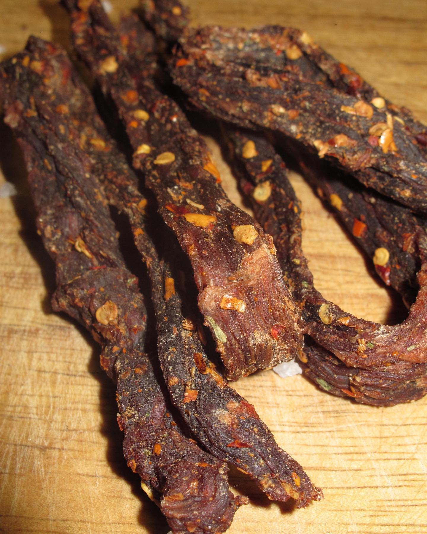 Chilli Sticks Close Up